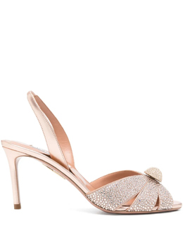 Aquazzura: Розовые туфли 