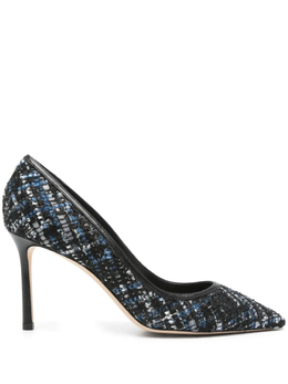 JIMMY CHOO: Чёрные туфли  Romy