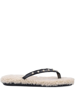 Ancient Greek Sandals: Чёрные сандалии 