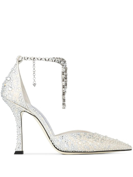 JIMMY CHOO: Туфли  Saeda 100