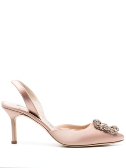 Manolo Blahnik: Розовые туфли 