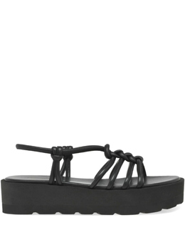 Gianvito Rossi: Чёрные сандалии 