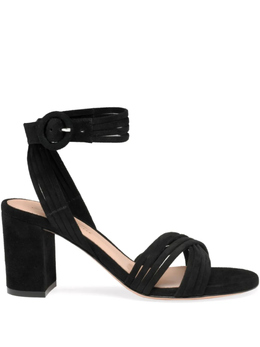 Gianvito Rossi: Чёрные босоножки 