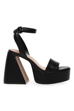 Steve Madden: Чёрные босоножки 
