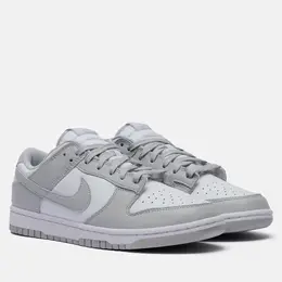 NIKE: Серые кроссовки  Dunk Low