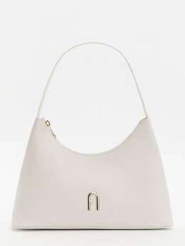 Furla: Белая сумка 