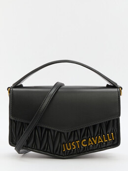 Just Cavalli: Чёрная спортивная сумка 