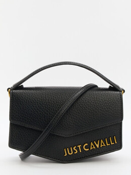 Just Cavalli: Чёрная спортивная сумка 