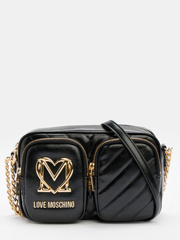 Love Moschino: Чёрная сумка 