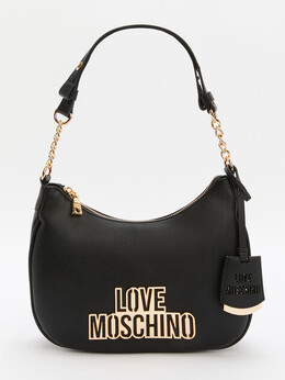 Love Moschino: Чёрная сумка 