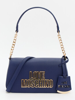 Love Moschino: Синяя сумка 