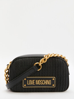 Love Moschino: Чёрная сумка 