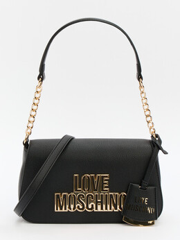 Love Moschino: Чёрная сумка 