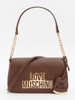 Love Moschino: Тёмная сумка 