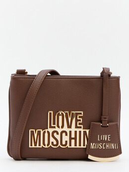 Love Moschino: Тёмная сумка 