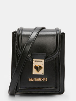 Love Moschino: Чёрная сумка 