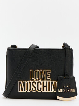 Love Moschino: Чёрная сумка 