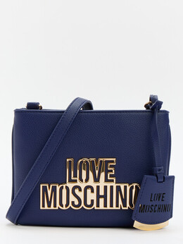 Love Moschino: Синяя сумка 