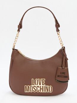 Love Moschino: Тёмная сумка 