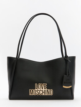 Love Moschino: Чёрная сумка 