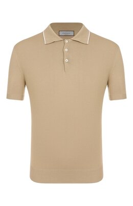 Canali: Хлопковое поло 