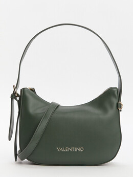 Valentino: Зелёная спортивная сумка 