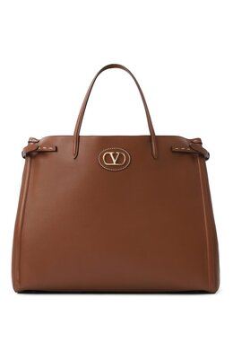 Valentino: Коричневая сумка 