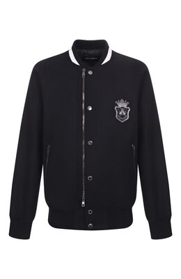 Dolce & Gabbana: Куртка из шерсти 