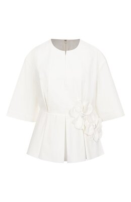 Elie Saab: Хлопковый топ 