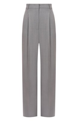 Max Mara Studio: Брюки из шерсти 