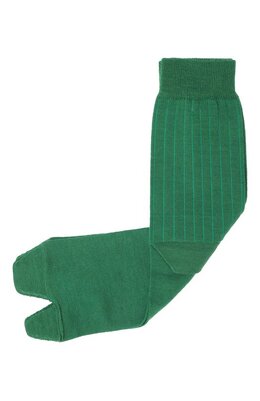 Maison Margiela: Зелёные носки 