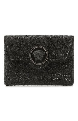 Versace: Чёрный клатч  La Medusa
