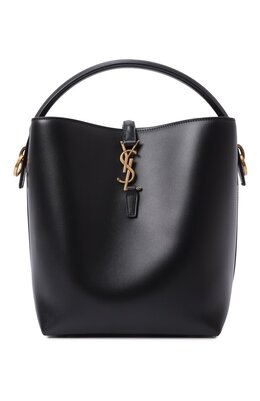 Saint Laurent: Чёрная сумка 