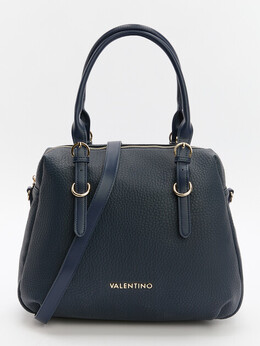 Valentino: Тёмная спортивная сумка 