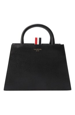 Thom Browne: Чёрная сумка 