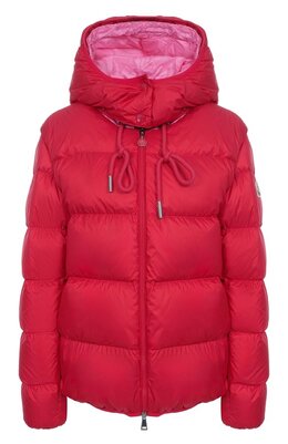 Moncler: Пуховик из полиэстера 