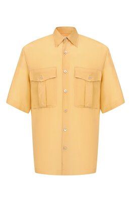 Dries Van Noten: Шёлковая рубашка 