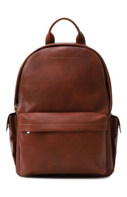 Brunello Cucinelli: Коричневый рюкзак 