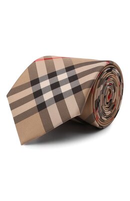 Burberry: Галстук 