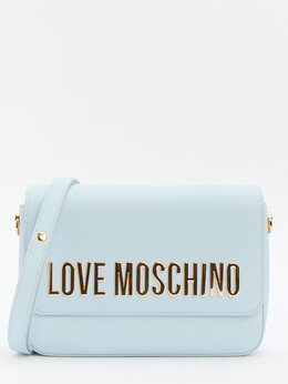 Love Moschino: Голубая сумка 