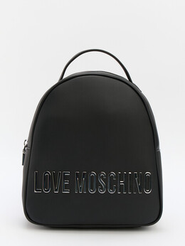 Love Moschino: Чёрная спортивная сумка 