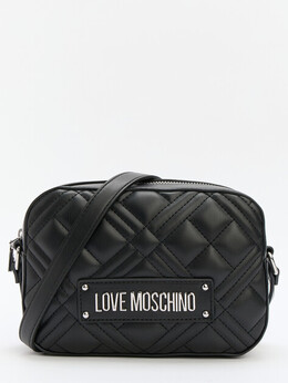 Love Moschino: Чёрная сумка 