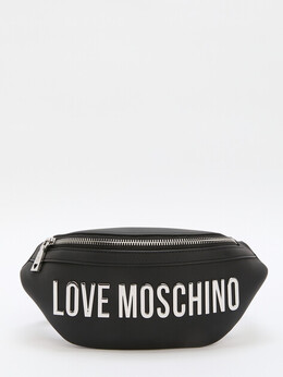 Love Moschino: Чёрная сумка 