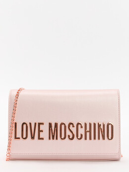 Love Moschino: Светлый клатч 