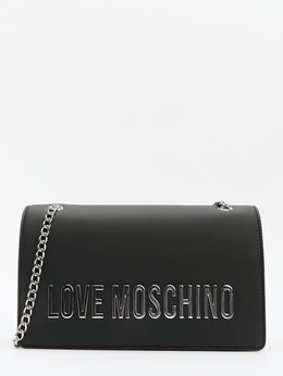 Love Moschino: Чёрная сумка 