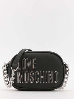 Love Moschino: Чёрная сумка 