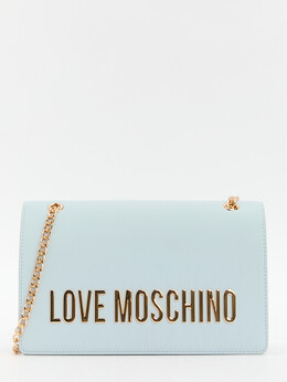 Love Moschino: Голубая сумка 