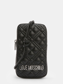 Love Moschino: Чёрная сумка 