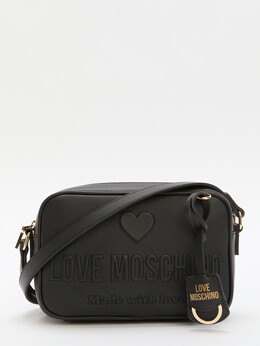 Love Moschino: Чёрная сумка 