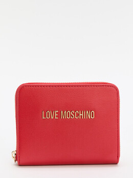 Love Moschino: Красный кошелёк 